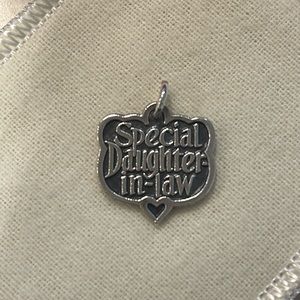 James Avery Special Daughter In Law Charm